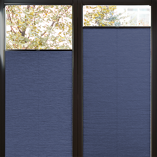 Perfect Fit Duette® Sample - Dim Out India Ink - Blinds4All.co.uk