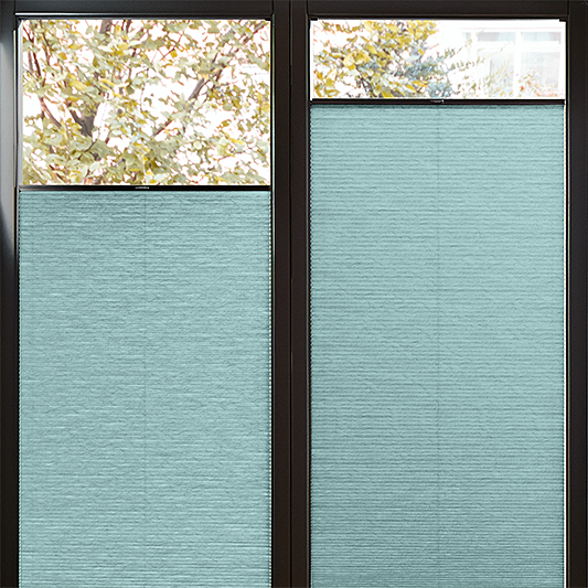Perfect Fit Duette® Sample - Dim Out Ether - Blinds4All.co.uk