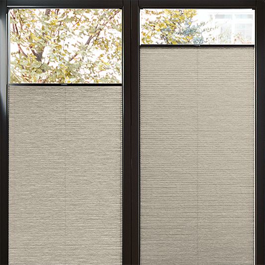 Perfect Fit Duette® Sample - Dim Out Scallop - Blinds4All.co.uk