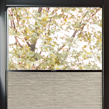 Duette® MultiFit Blind Dim Out Scallop - Blinds4All.co.uk