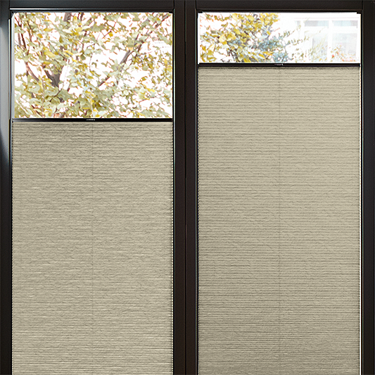 Duette® MultiFit Blind Dim Out Oyster - Blinds4All.co.uk