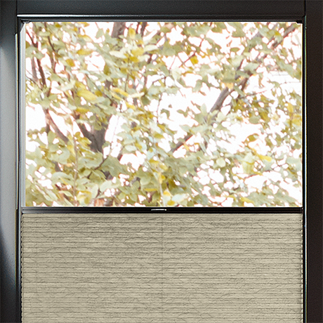 Duette® MultiFit Blind Dim Out Oyster - Blinds4All.co.uk