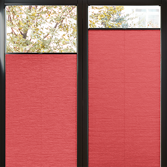 Perfect Fit Duette® Sample - Dim Out Moulin Rouge - Blinds4All.co.uk