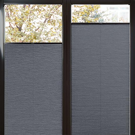 Duette® MultiFit Blind Dim Out Raven - Blinds4All.co.uk