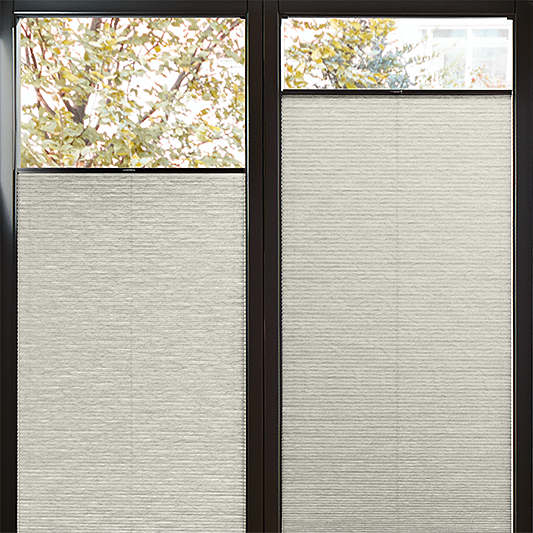 Perfect Fit Duette® Sample - Room Darkening Papyrus - Blinds4All.co.uk