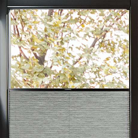 Duette® MultiFit Blind Room Darkening Agate Grey - Blinds4All.co.uk