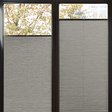 Duette® MultiFit Blind Room Darkening Brushed Nickel - Blinds4All.co.uk