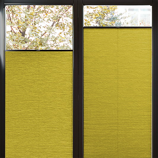 Perfect Fit Duette® Sample - Room Darkening Day Spring - Blinds4All.co.uk