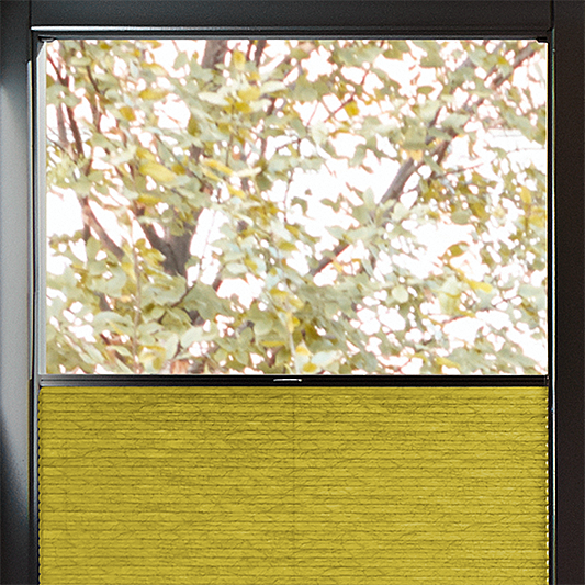 Perfect Fit Duette® Sample - Room Darkening Day Spring - Blinds4All.co.uk