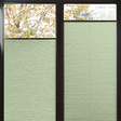 Duette® MultiFit Blind Room Darkening Fog Green - Blinds4All.co.uk