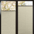 Duette® MultiFit Blind Room Darkening Oyster - Blinds4All.co.uk