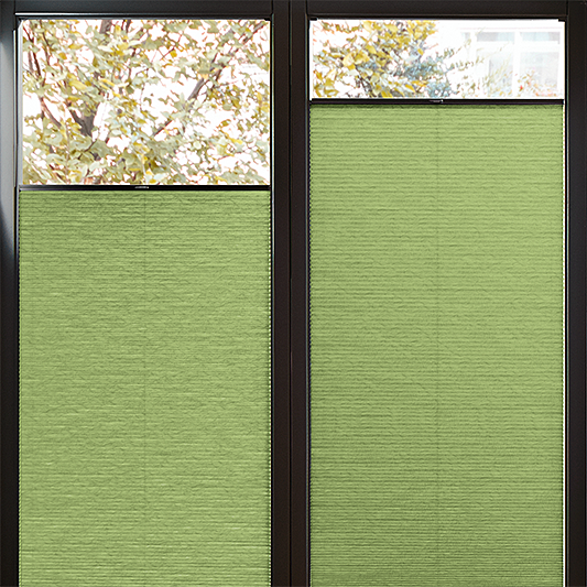 Perfect Fit Duette® Sample - Dim Out MardiGrass - Blinds4All.co.uk
