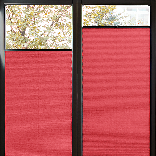 Duette® MultiFit Blind Dim Out Red - Blinds4All.co.uk