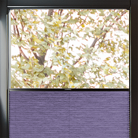 Duette® MultiFit Blind Room Darkening Rich Amethyst - Blinds4All.co.uk