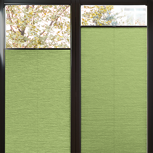 Perfect Fit Duette® Sample - Room Darkening MardiGrass - Blinds4All.co.uk