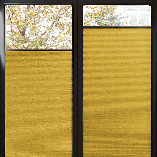 Perfect Fit Duette® Sample - Room Darkening Tumblestone - Blinds4All.co.uk