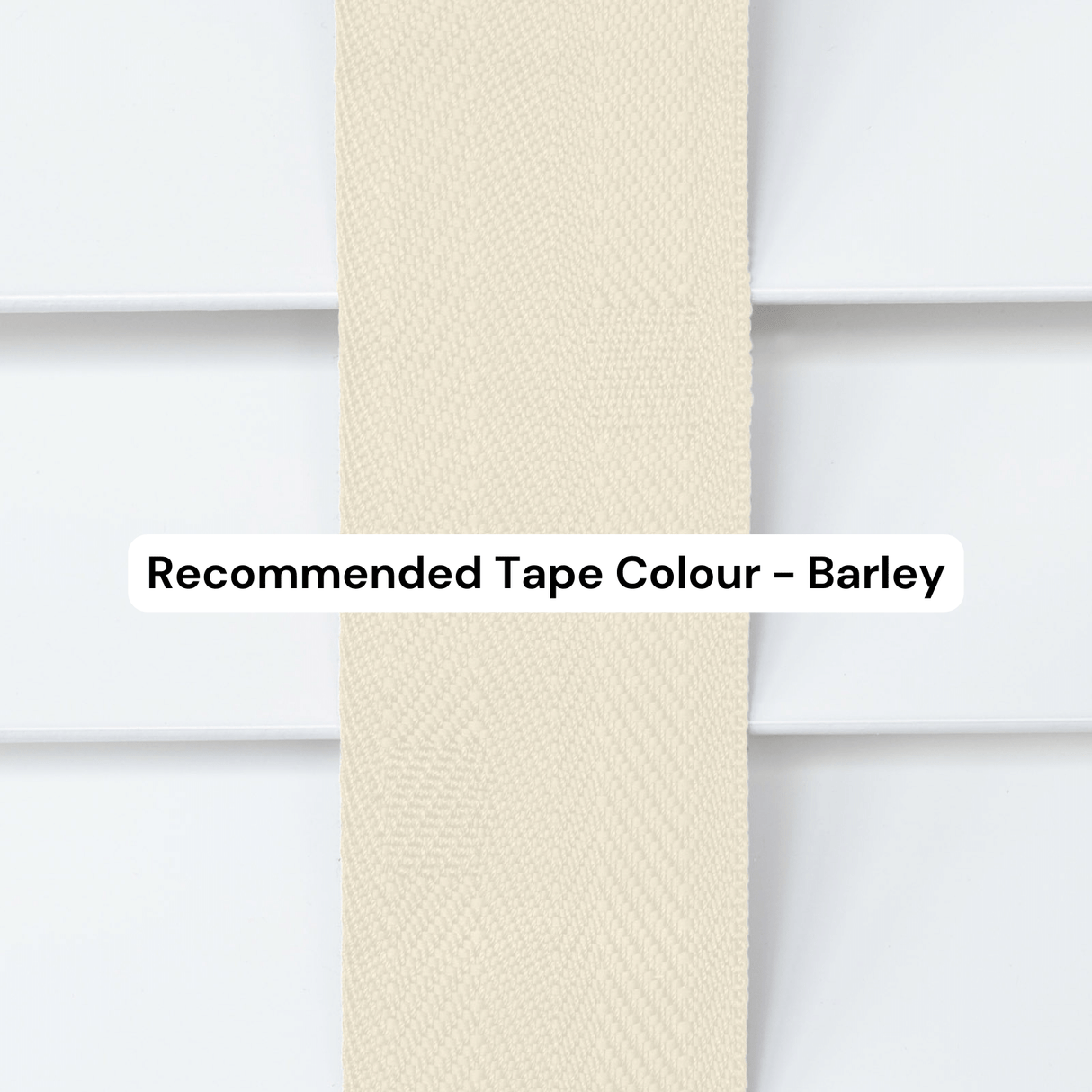 Gloss Creme 50mm - Blinds4All.co.uk