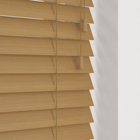 Desert Oak 50mm - Blinds4All.co.uk