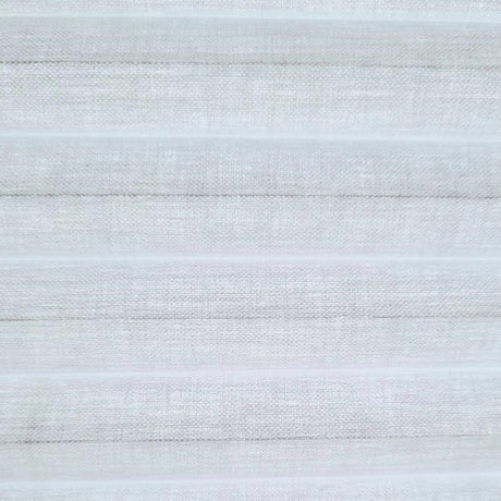 Perfect Fit Duette® Sample - Dim Out Swan White - Blinds4All.co.uk