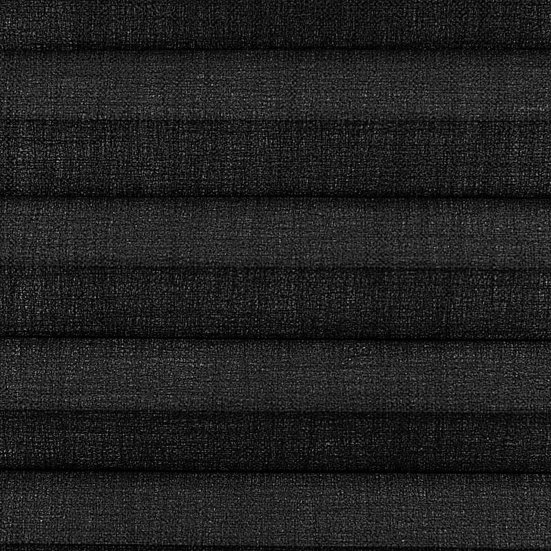 Perfect Fit Duette® Sample - Dim Out Charcoal - Blinds4All.co.uk