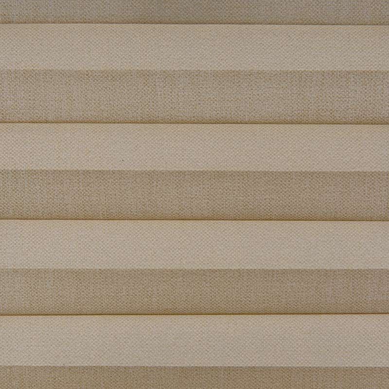 Perfect Fit Duette® Sample - Dim Out Oyster - Blinds4All.co.uk
