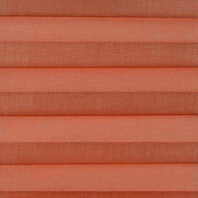 Perfect Fit Duette® Blind Dim Out Carrot - Blinds4All.co.uk