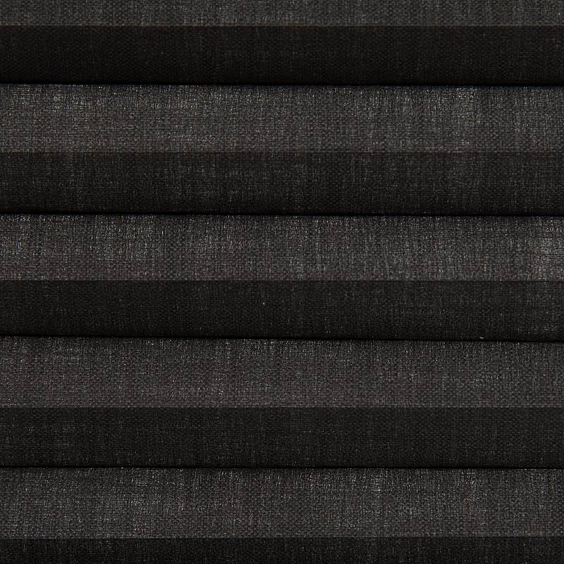 Perfect Fit Duette® Sample - Room Darkening Charcoal - Blinds4All.co.uk