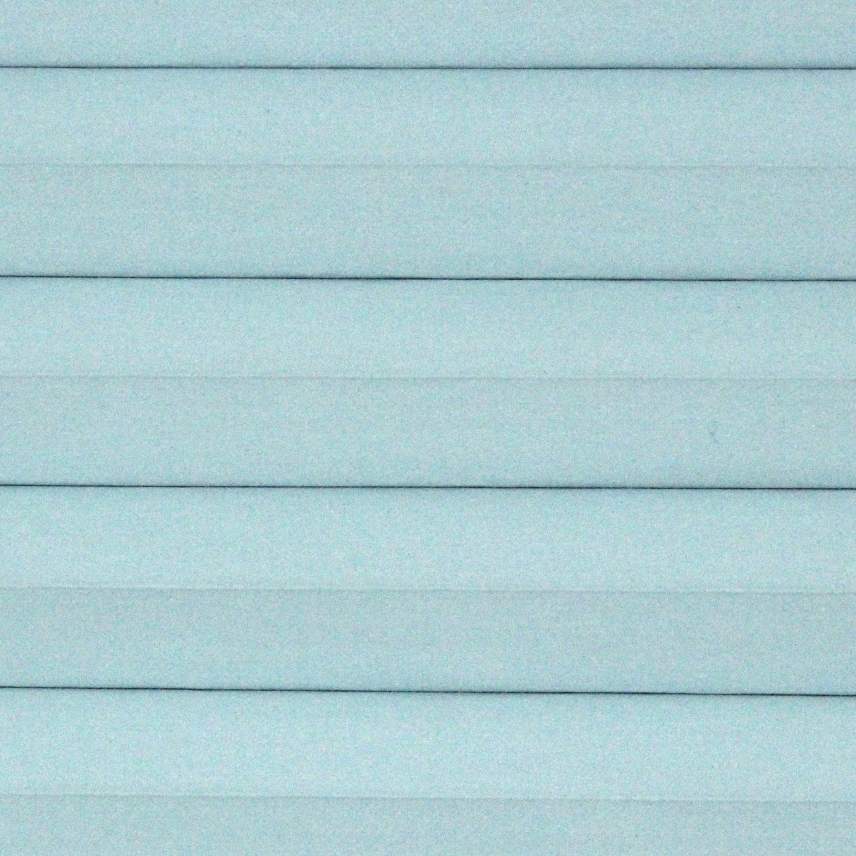 Perfect Fit Duette® Sample - Room Darkening Baby Blue - Blinds4All.co.uk
