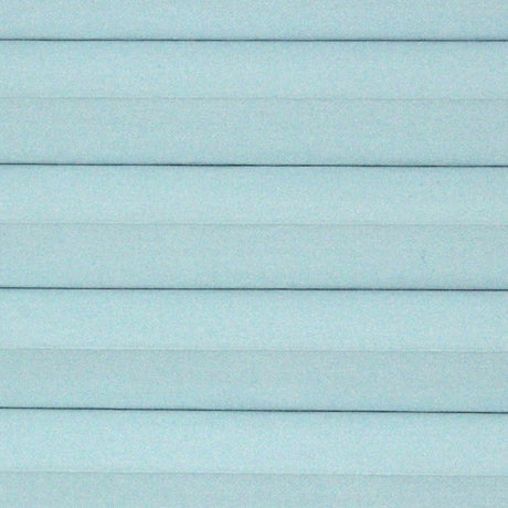 Perfect Fit Duette® Sample - Room Darkening Baby Blue - Blinds4All.co.uk