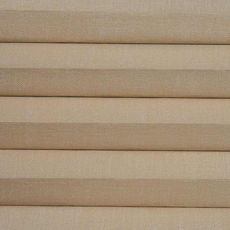 Perfect Fit Duette® Sample - Room Darkening Oyster - Blinds4All.co.uk