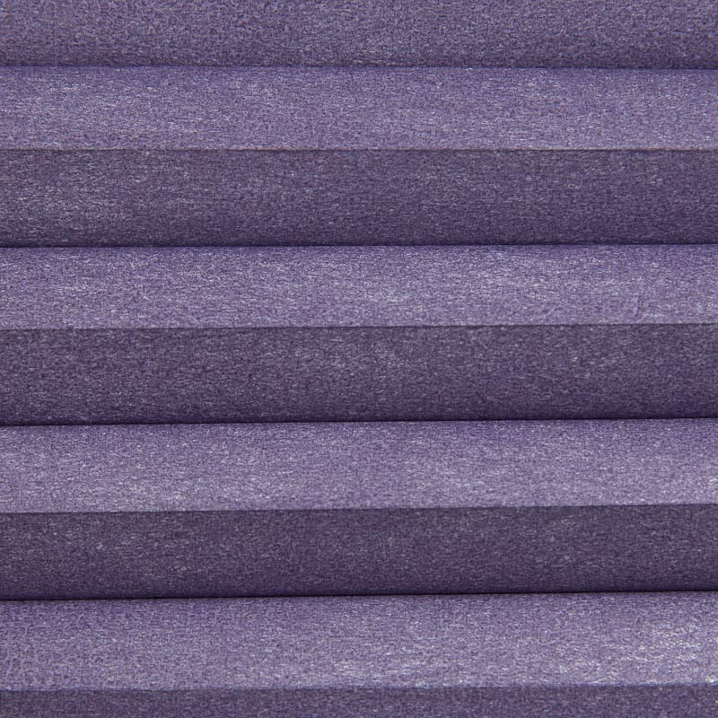 Perfect Fit Duette® Sample - Room Darkening Rich Amethyst - Blinds4All.co.uk