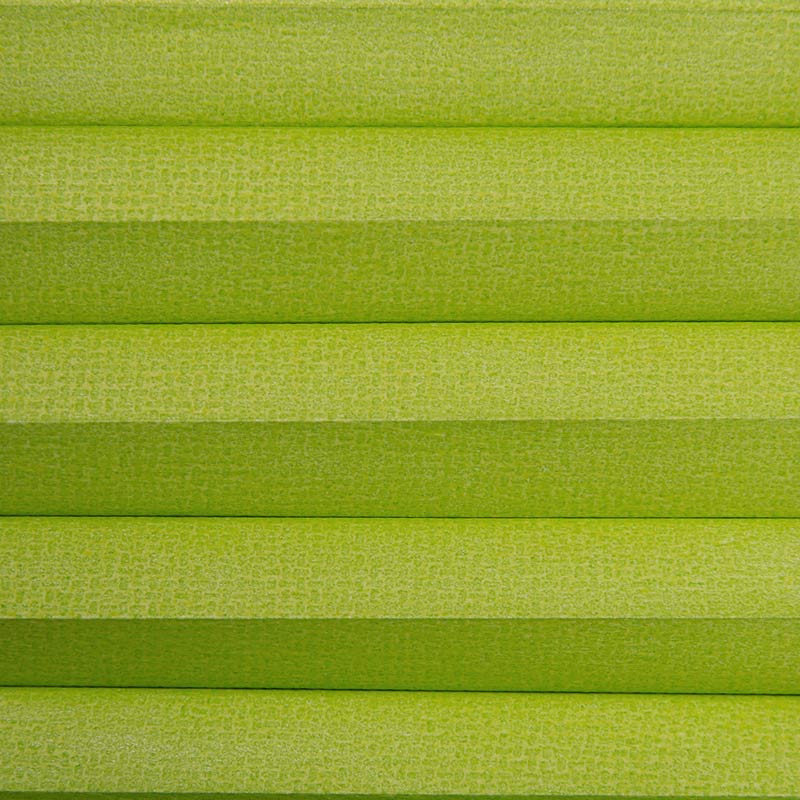 Perfect Fit Duette® Sample - Room Darkening Bright Spring - Blinds4All.co.uk