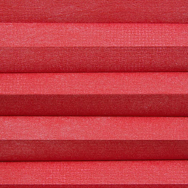 Perfect Fit Duette® Sample - Room Darkening Red - Blinds4All.co.uk
