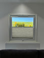 Perfect Fit Duette® Blind Dim Out Abbey Stone - Blinds4All.co.uk