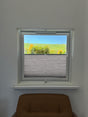 Perfect Fit Duette® Blind Dim Out Agate Grey - Blinds4All.co.uk