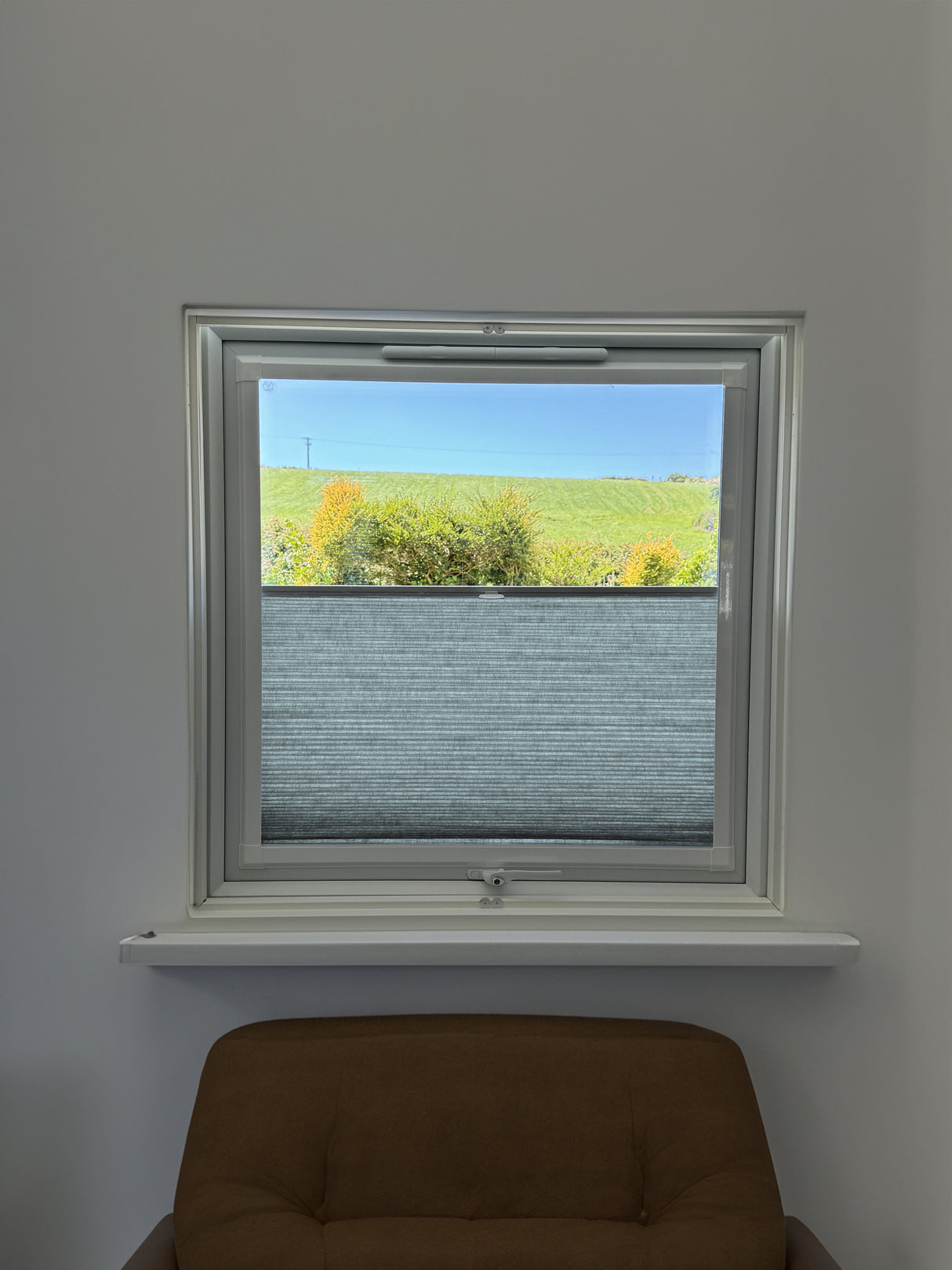 Perfect Fit Duette® Blind Dim Out Brittany Blue - Blinds4All.co.uk