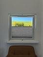 Perfect Fit Duette® Blind Dim Out Charcoal - Blinds4All.co.uk