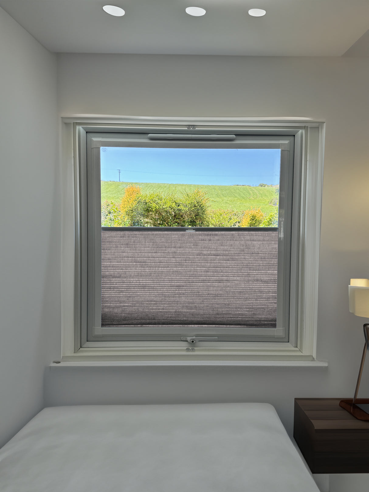 Perfect Fit Duette® Blind Dim Out Choclat - Blinds4All.co.uk