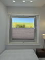 Perfect Fit Duette® Blind Dim Out Choclat - Blinds4All.co.uk
