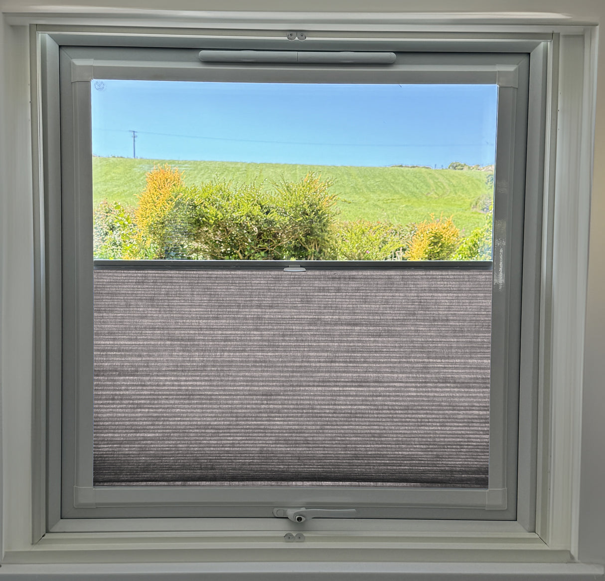 Perfect Fit Duette® Blind Dim Out Choclat - Blinds4All.co.uk