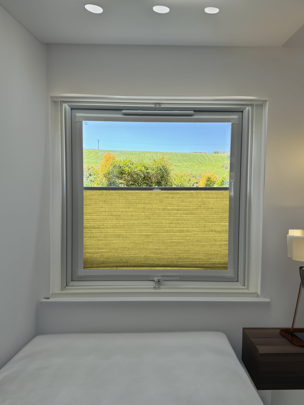 Perfect Fit Duette® Blind Dim Out Day Spring - Blinds4All.co.uk
