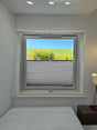 Perfect Fit Duette® Blind Dim Out Dolphin - Blinds4All.co.uk