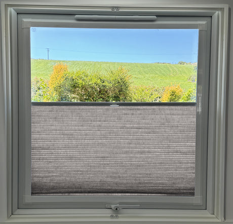 Perfect Fit Duette® Blind Dim Out Elephant - Blinds4All.co.uk