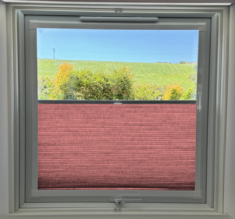 Perfect Fit Duette® Blind Dim Out Moulin Rouge - Blinds4All.co.uk