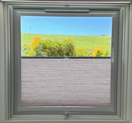 Perfect Fit Duette® Blind Dim Out Pastel Parchment - Blinds4All.co.uk