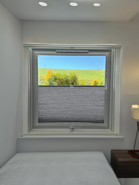 Perfect Fit Duette® Blind Dim Out Raven - Blinds4All.co.uk