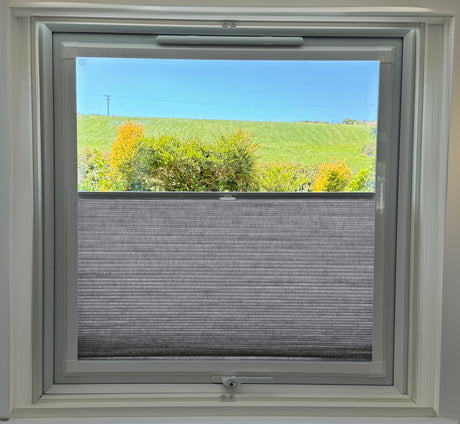 Perfect Fit Duette® Blind Dim Out Raven - Blinds4All.co.uk