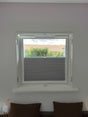 Perfect Fit Duette® Blind Room Darkening Brushed Nickel - Blinds4All.co.uk