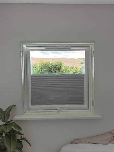 Perfect Fit Duette® Blind Room Darkening Dolphin - Blinds4All.co.uk