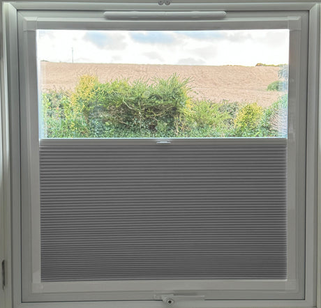 Perfect Fit Duette® Blind Room Darkening Dolphin - Blinds4All.co.uk